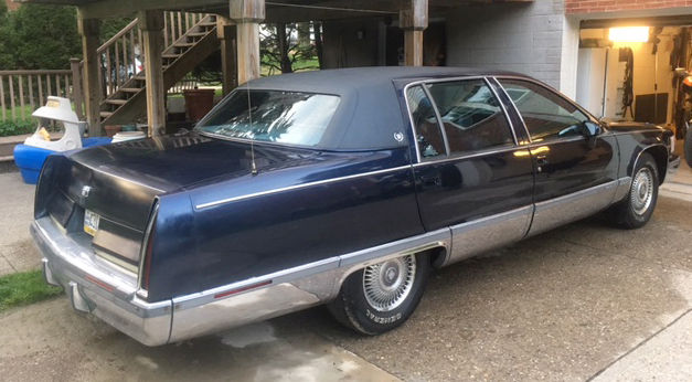 1993 Cadillac Fleetwood - photo 7