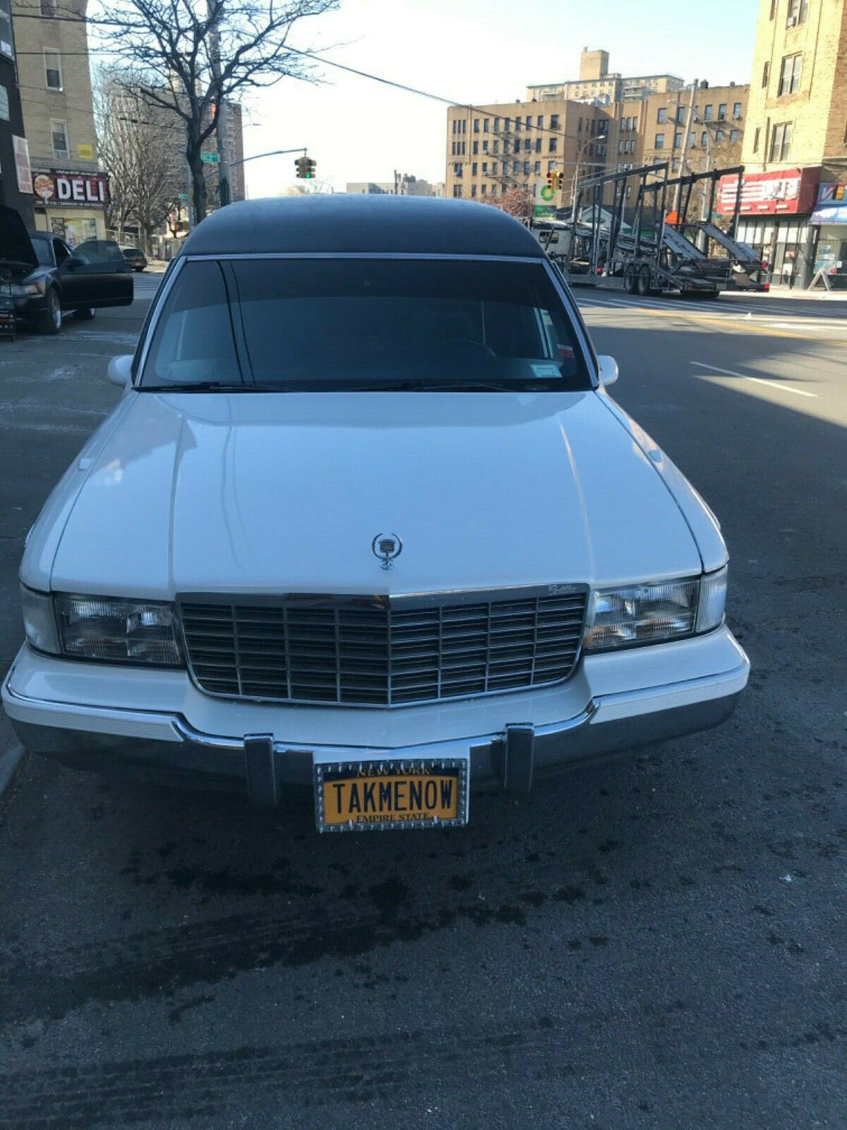1993 Cadillac Fleetwwood Hearse 1993 Cadillac Fleetwood
