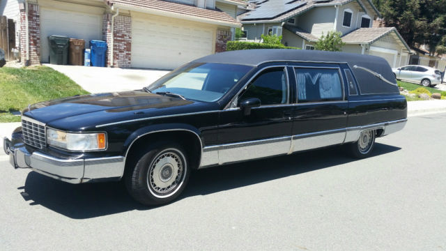 1993 Cadillac Fleetwood