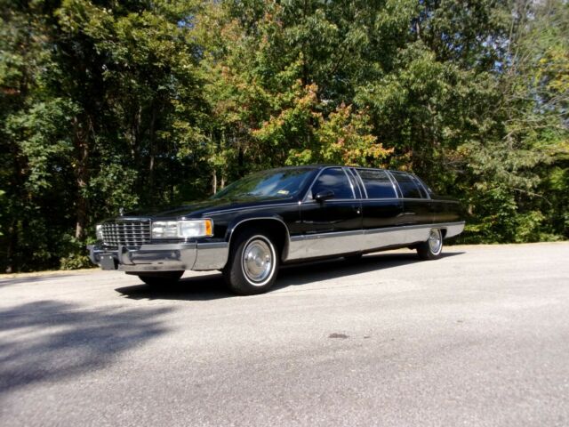 1993 CADILLAC S&S COACH LIMO LOW MILES(52K) EXCELLENT CONDITION! NO RESERVE! 1993 Cadillac Fleetwood