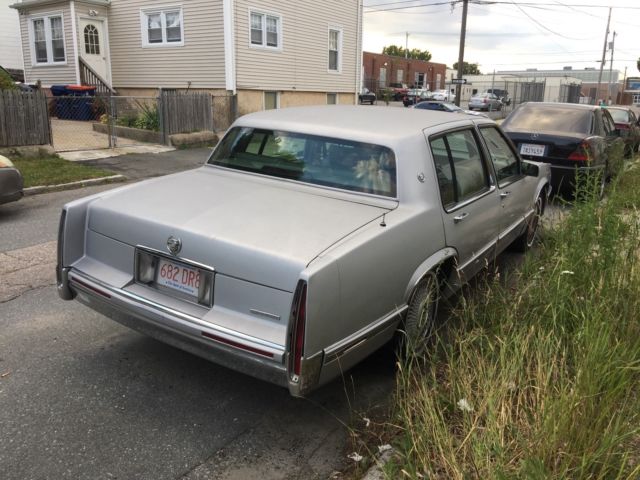 1993 Cadillac DeVille Sedan De Ville - photo 6