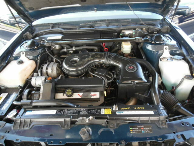 1993 Cadillac DeVille GOLD TRIM - photo 9