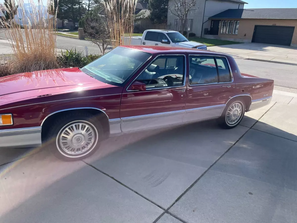 1993 Cadillac DeVille
