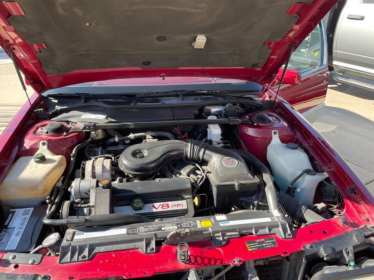 1993 Cadillac DeVille - photo 12