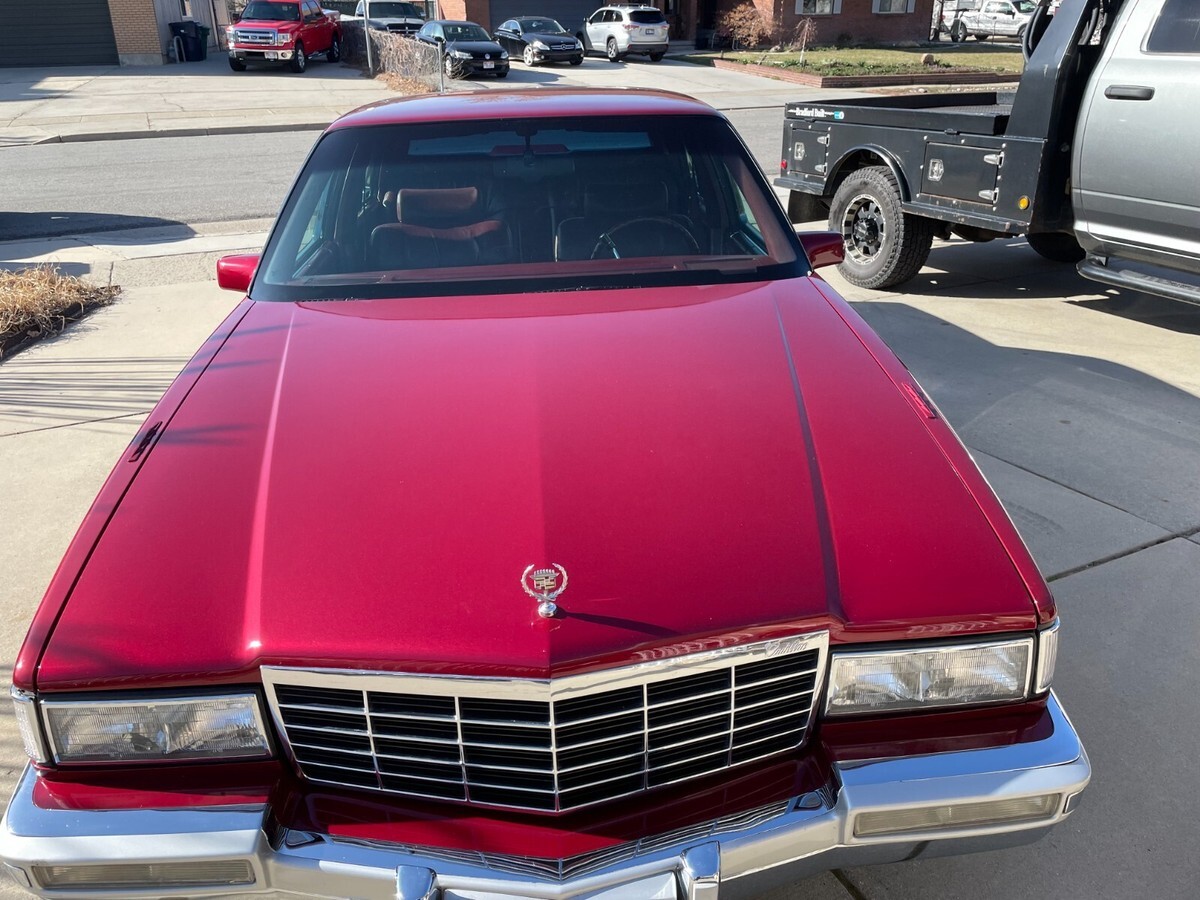 1993 Cadillac DeVille - photo 2