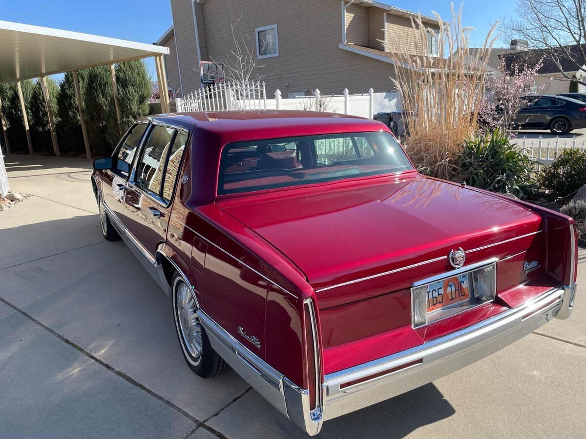 1993 Cadillac DeVille - photo 7