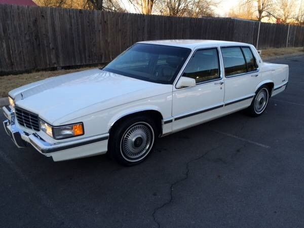 1993 Cadillac Sedan Deville 1 owner 23yrs! New A/c and transmission! 1993 Cadillac DeVille
