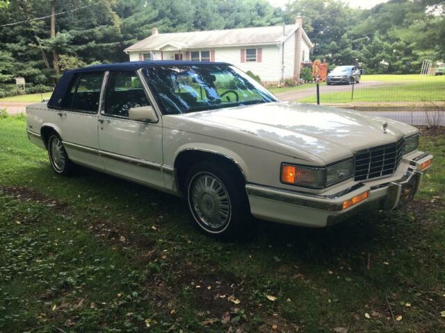 1993 Cadillac DeVille Sedan DeVille Roadster 31,000 miles - photo 3