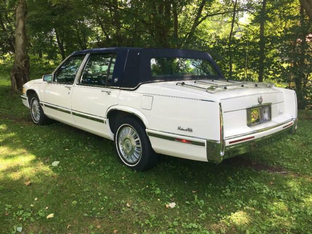 1993 Cadillac DeVille Sedan DeVille Roadster 31,000 miles - photo 7