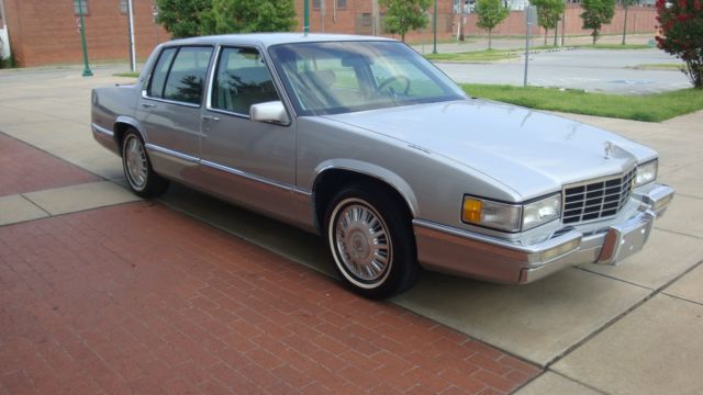 1993 Cadillac DeVille EXTRA NICE CHROME FROM 1993 - photo 5
