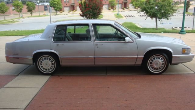 1993 Cadillac DeVille EXTRA NICE CHROME FROM 1993 - photo 6