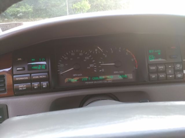 1993 Cadillac Seville Base SLS - photo 11