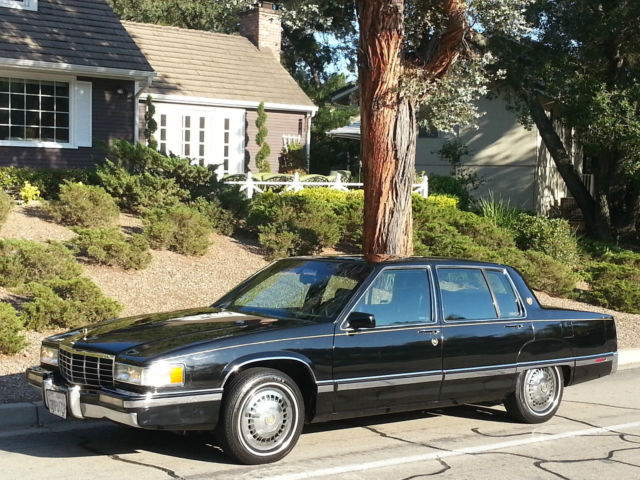 1993 Cadillac Sixty Special Rare Model Low Miles California Car Immaculate Shape 1993 Cadillac DeVille