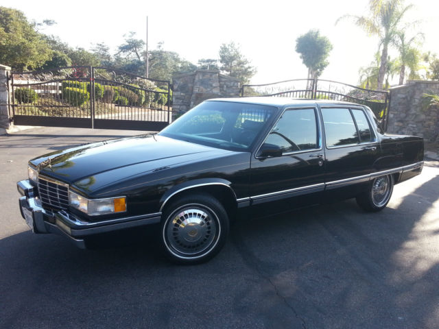1993 Cadillac DeVille - photo 4