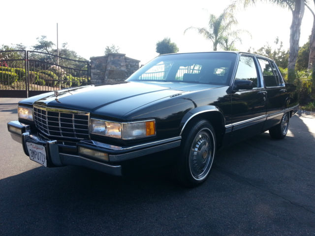 1993 Cadillac DeVille - photo 8