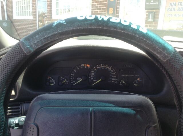 1993 Chevrolet Camaro Origional factory interior - photo 10