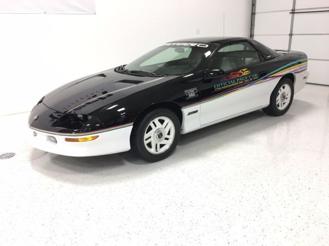 1993 Camaro Z28 Indianapolis Pace Car 1 of 133 Hardtops produced 1993 Chevrolet Camaro Z28 Pace Car