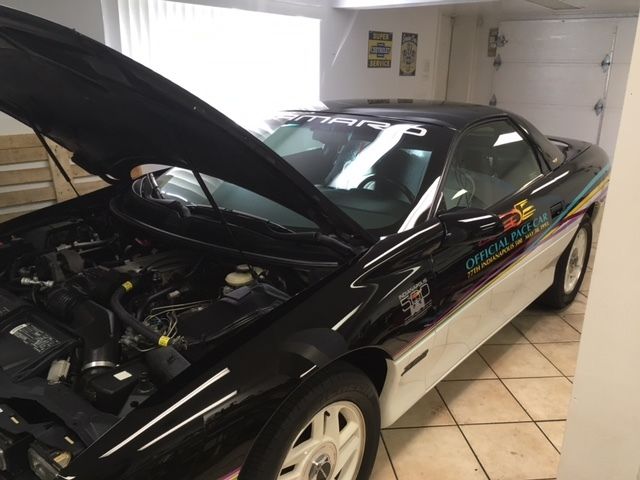 1993 Chevrolet Camaro Z28 Pace Car - photo 10