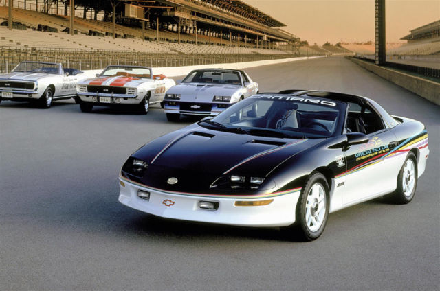 1993 Camaro Z28 Indianapolis Pace Car Edition - 521 miles - Time Capsule, Mint 1993 Chevrolet Camaro Indy Pace Car - 521 Miles