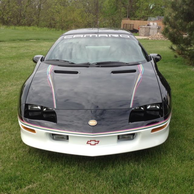 1993 Camaro Z28 INDY Pace Car 5340 actual miles 1993 Chevrolet Camaro Z28 T Top Pace Car