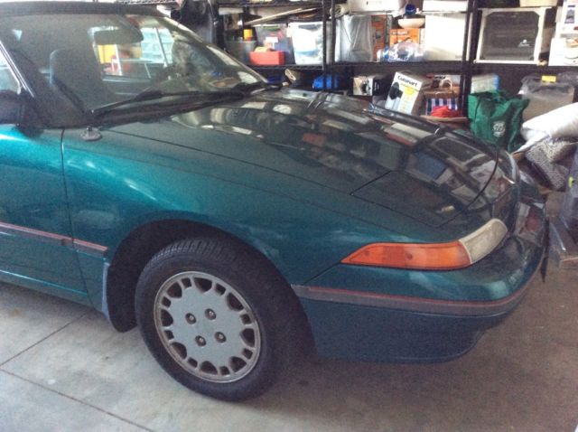 1993 Mercury Capri Basic with spoiler