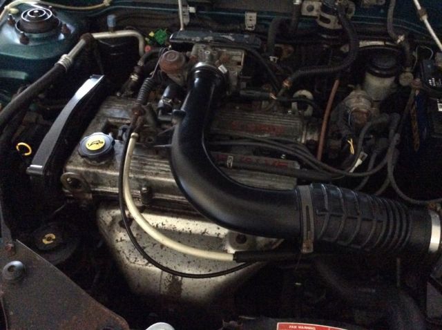 1993 Mercury Capri Basic with spoiler - photo 4