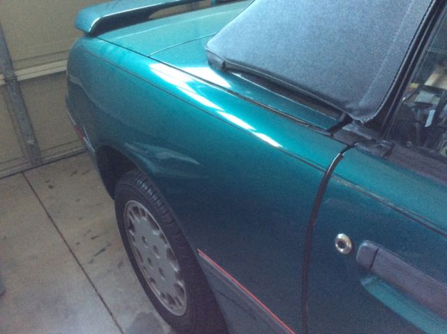 1993 Mercury Capri Basic with spoiler - photo 5