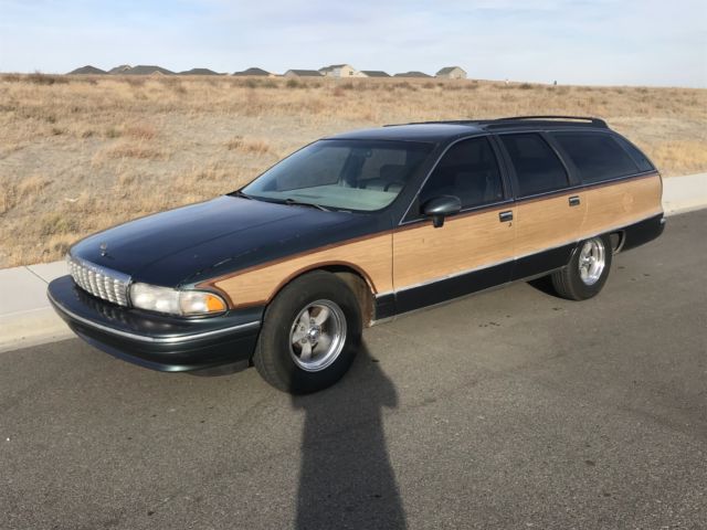 1993 Chevrolet Caprice Woodgrain