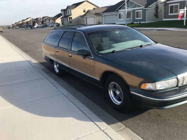 1993 Chevrolet Caprice Woodgrain - photo 2