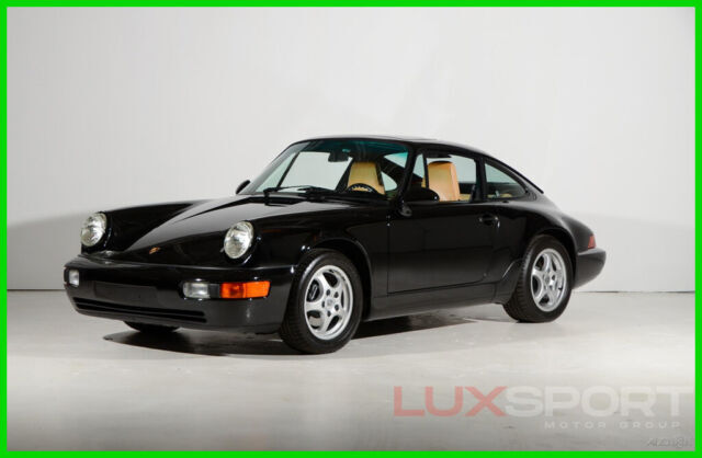 1993 Carrera 2 Used 3.6L H6 12V Manual RWD Coupe 1993 Porsche 911 Carrera 2