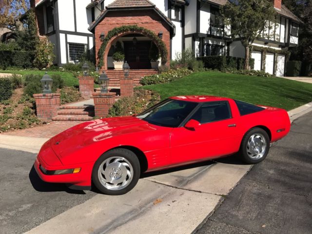 1993 CEVROLET CORVETTE 40TH ANNNIVERSARY EDITION 1993 Chevrolet Corvette