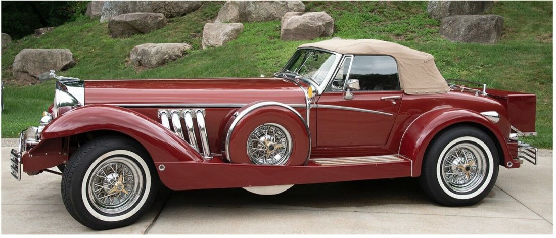 1993 Cherry Red Bronson Roadster (ONE OF A KIND, HANDMADE CAR!!!) 1980 Other Makes