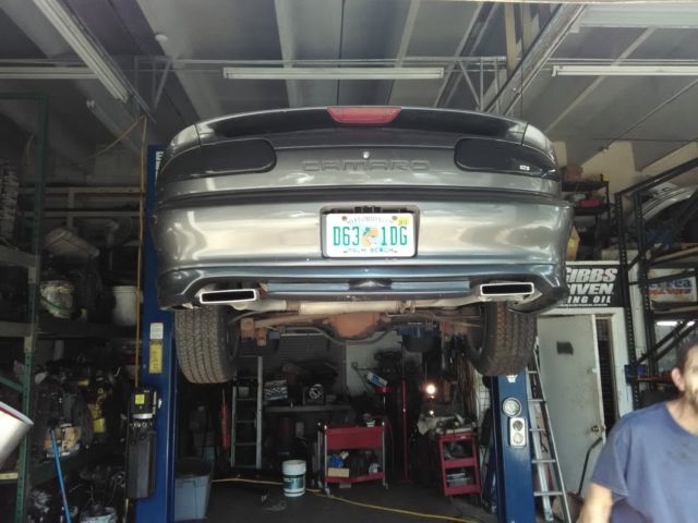 1993 Chevrolet Camaro z28 - photo 5