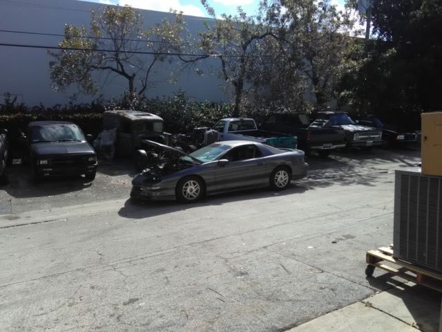 1993 Chevrolet Camaro z28 - photo 8