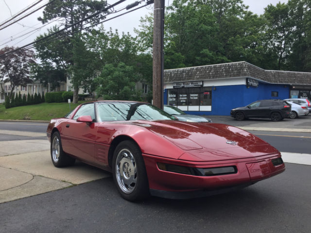 1993 Cheverolet Corvette Coupe 1993 Chevrolet Corvette