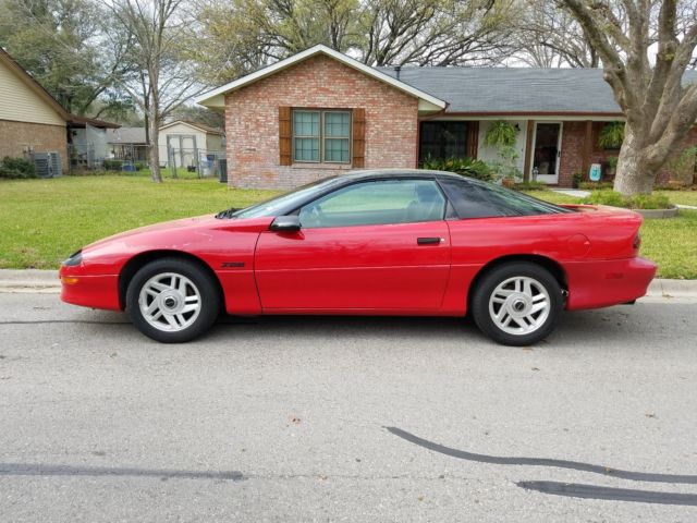 1993 Cheverolet Z28 Camaro 6-Speed 1993 Chevrolet Camaro Z28