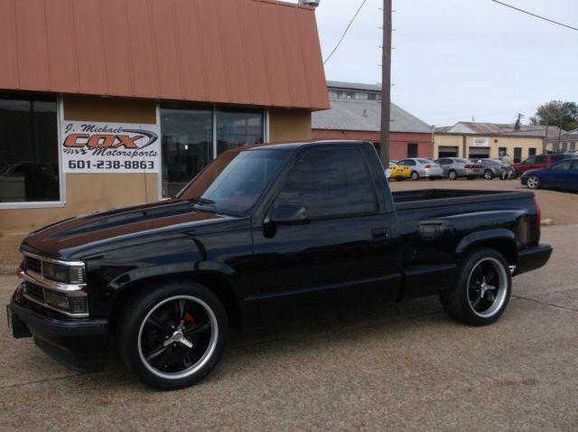 1993 chevolet 1500 P/U (Reg.Cab, Stepside, V8, Auto,Air) 1993 Chevrolet C/K Pickup 1500 Silverado