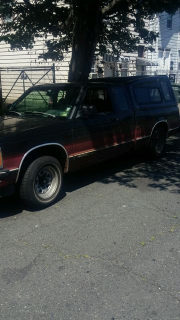 1993 CHEVOLET S10 EXTENDED CAB 1993 Chevrolet S-10 PICKUP
