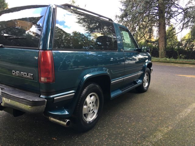 1993 Chevrolet Blazer Silverado - photo 2