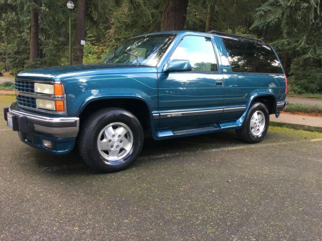 1993 Chevrolet Blazer Silverado - photo 3