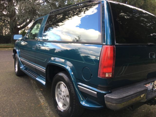 1993 Chevrolet Blazer Silverado - photo 4
