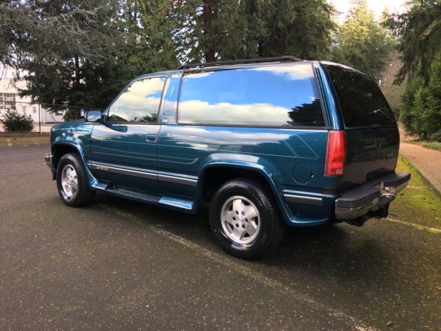 1993 Chevrolet Blazer Silverado - photo 5