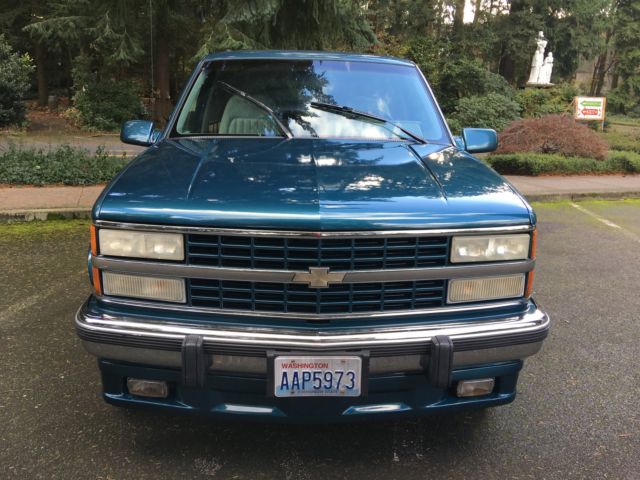 1993 Chevrolet Blazer Silverado - photo 6