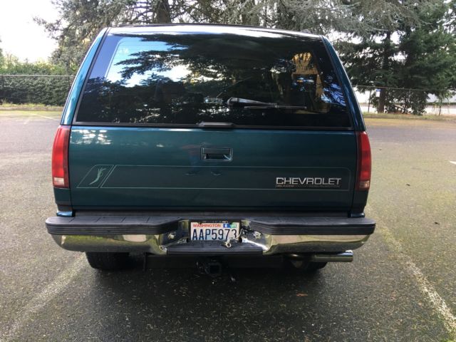 1993 Chevrolet Blazer Silverado - photo 7