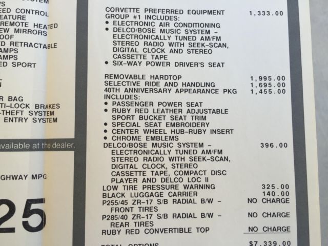 1993 Chevrolet Corvette - photo 11