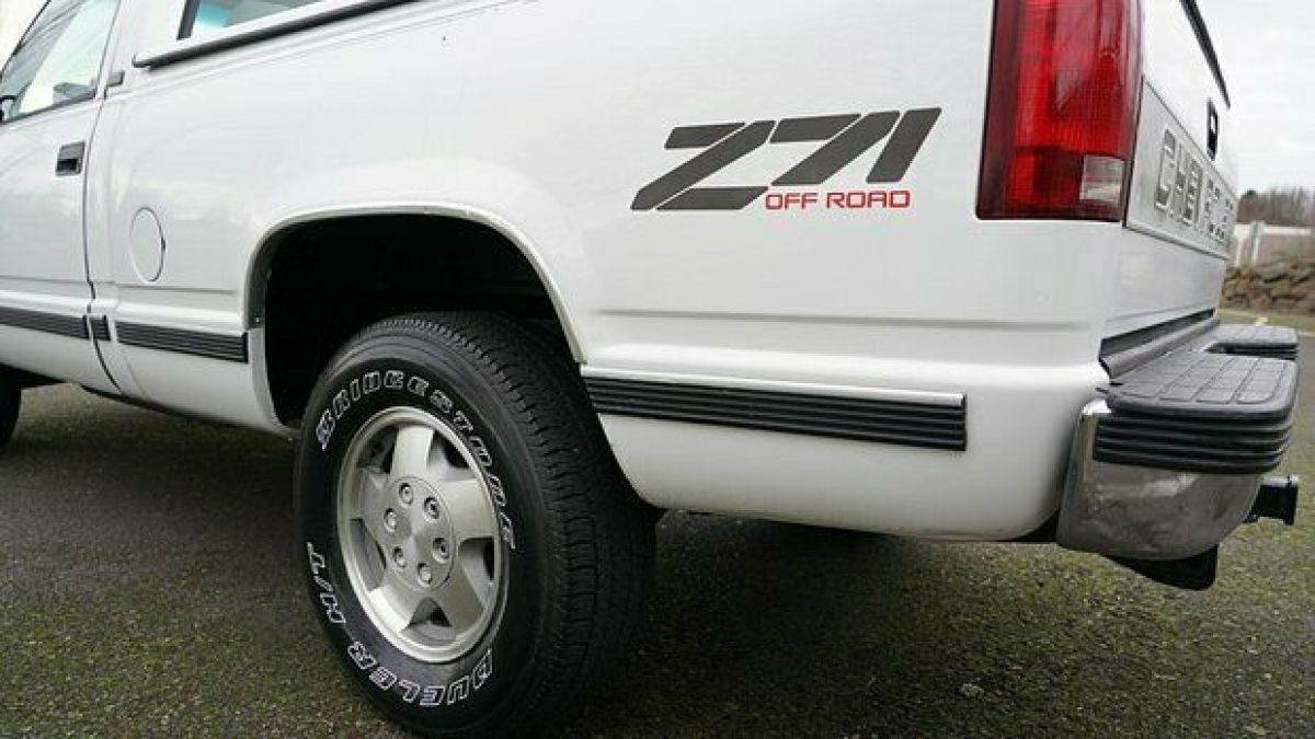 1993 Chevrolet Silverado 1500 Silverado - photo 4