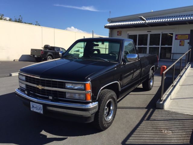 1993 Chevrolet 1500 Regular Cab 2WD Long Box Auto 350 V8 1993 Chevrolet Silverado 1500