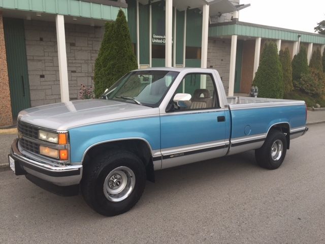 1993 Chevrolet Silverado 1500 - photo 2