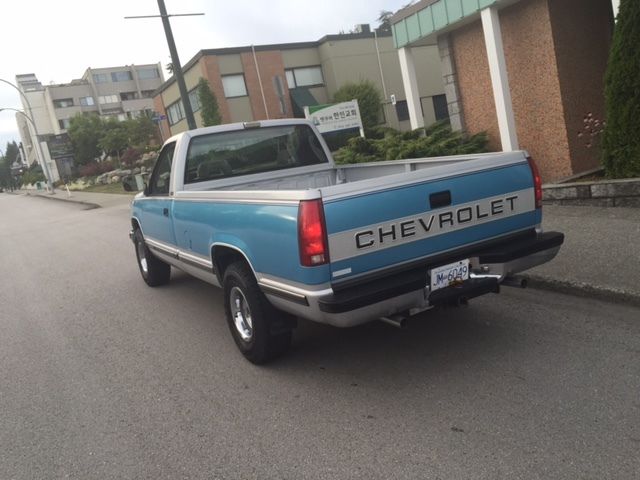 1993 Chevrolet Silverado 1500 - photo 3