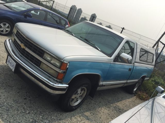 1993 Chevrolet Silverado 1500 - photo 4